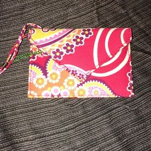 Vera Bradley Luggage tag NWT